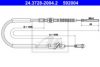 ATE 24.3728-2004.2 Clutch Cable